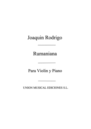 Book cover for Rumaniana