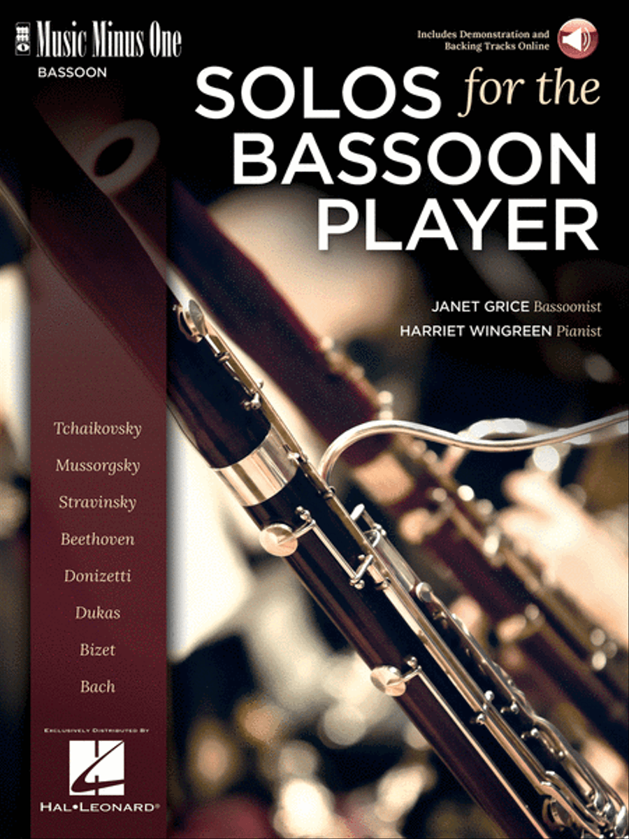 Solos for the Bassoon Player Bassoon Solo scores gallery preview page 1