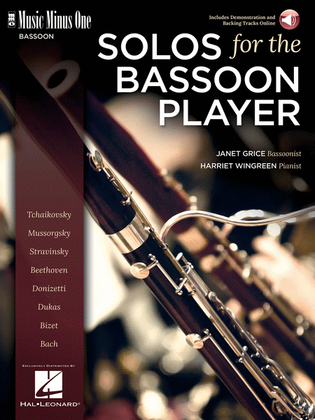 Book cover for Solos for the Bassoon Player