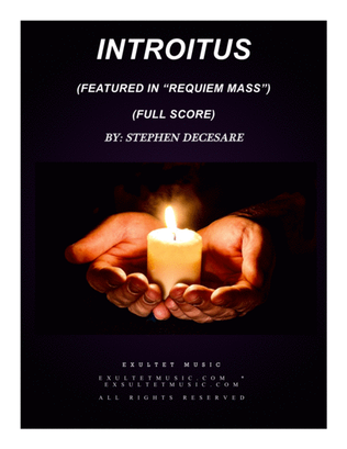 Introitus (from "Requiem Mass") (Full Score)