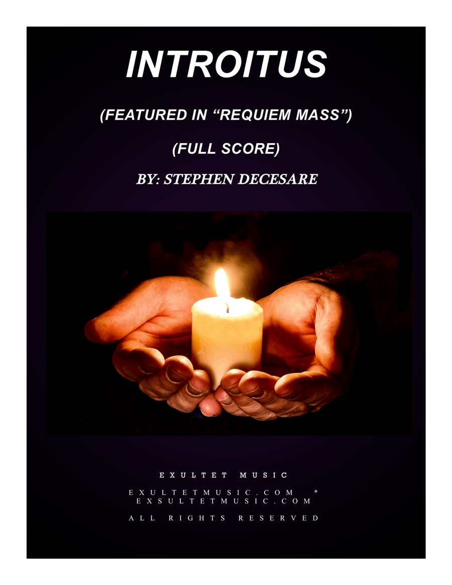 Introitus (from Introitus (from