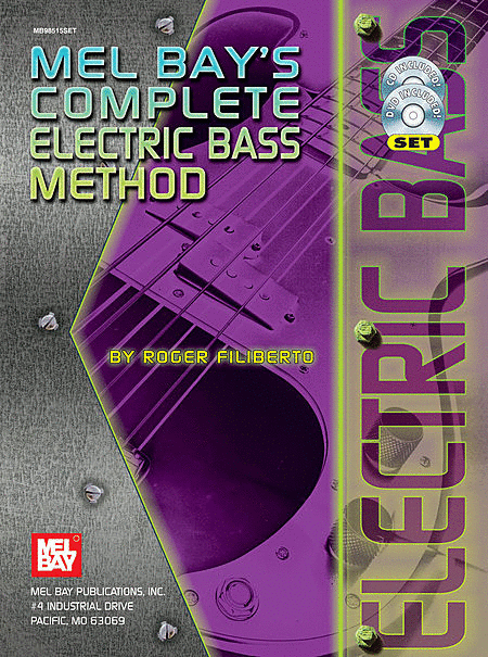 Complete Electric Bass Method (Book CD DVD)