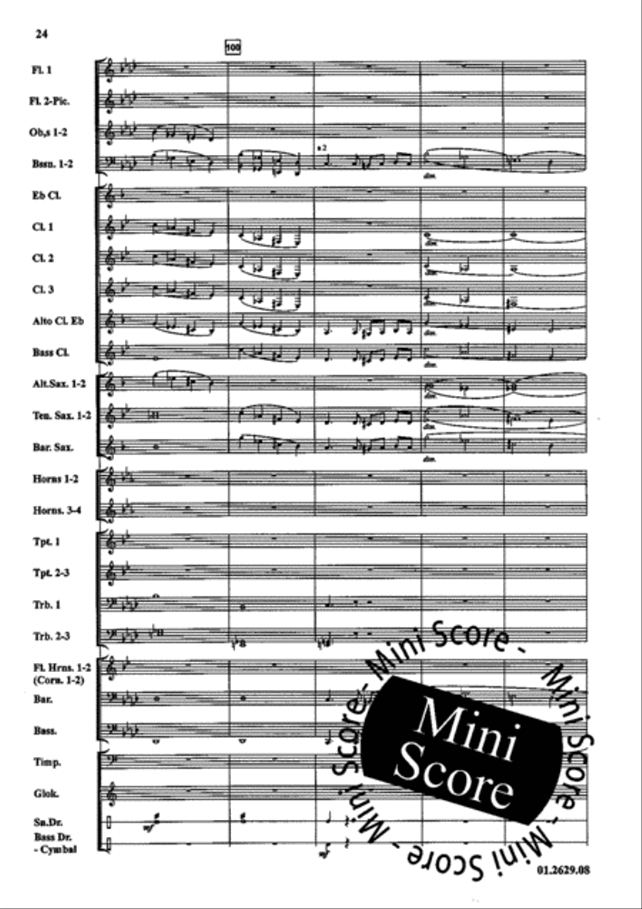 Musica Para Banda Musica Para Banda Concert Band scores gallery preview page 28