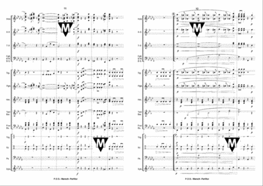 P.O.S. Concert Band scores gallery preview page 7