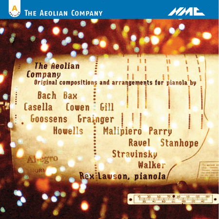 Aeolian Company: Original Comp