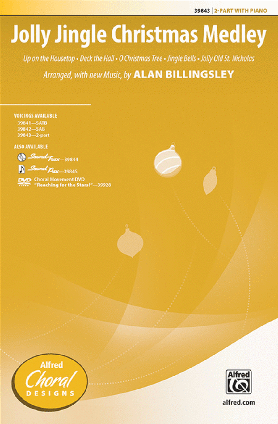 Jolly Jingle Christmas Medley 2-Part scores gallery preview page 1