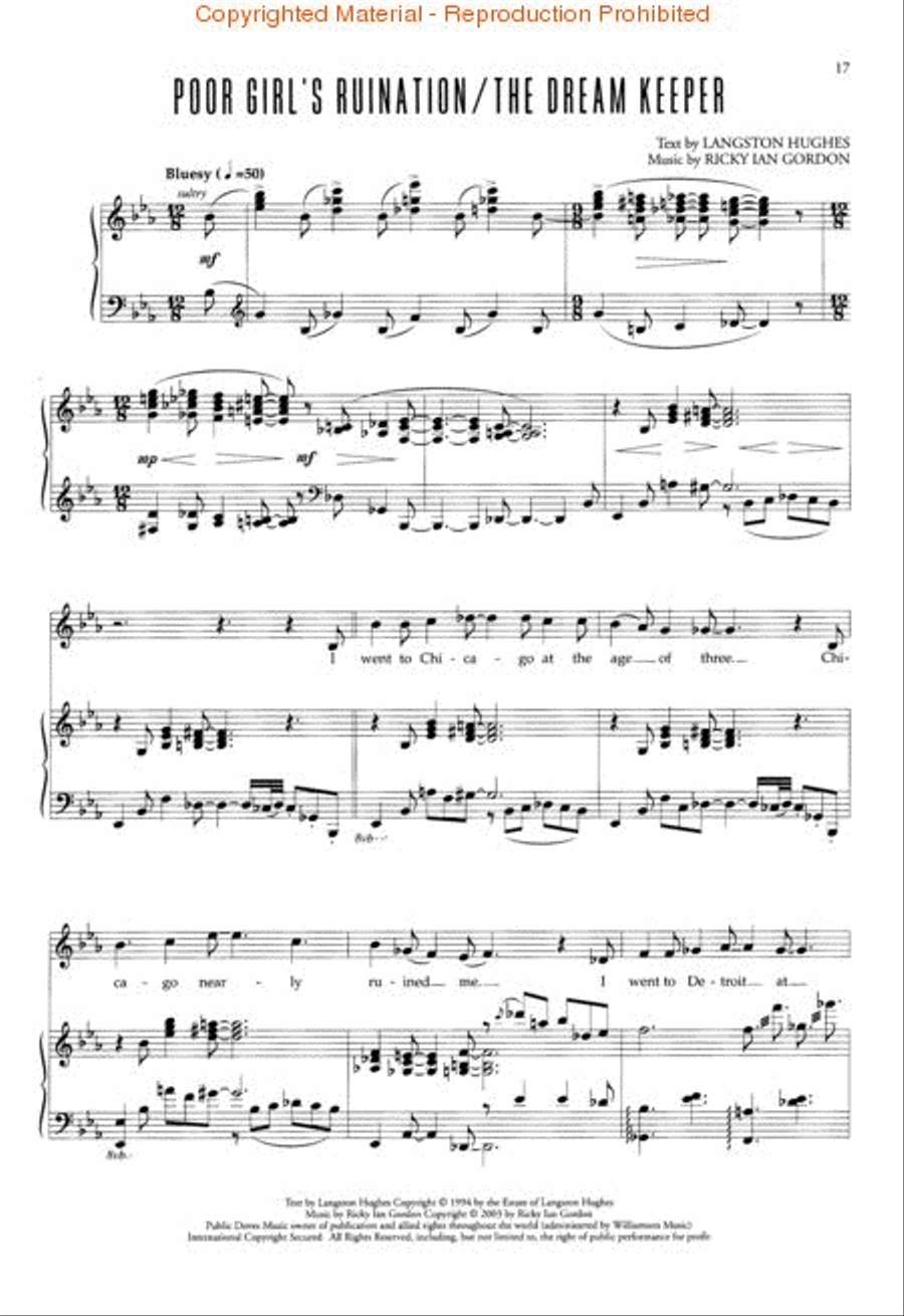 Finding Home – The Songs of Ricky Ian Gordon Piano, Vocal, Guitar scores gallery preview page 3