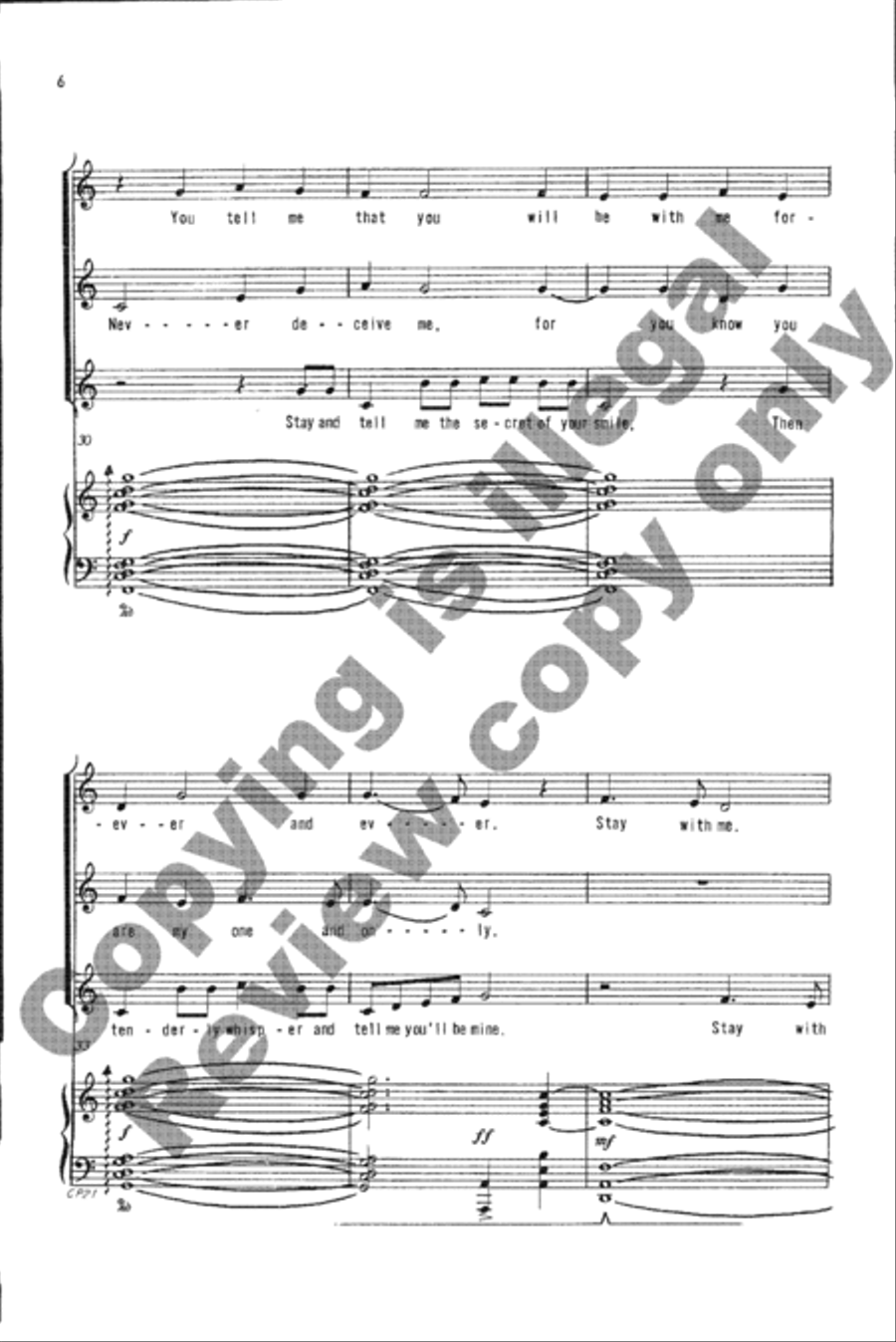 Love Songs in the Round SSA scores gallery preview page 24