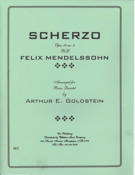 Scherzo (Arthur Goldstein)