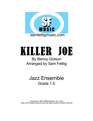 Book cover for Cool Joe, Mean Joe (Killer Joe)