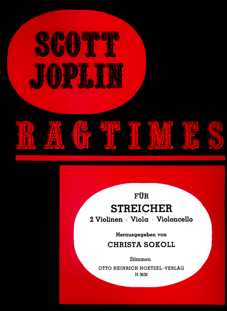 Scott Joplin: Ragtimes for String Quartet (4)