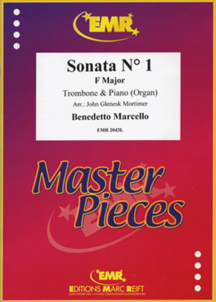 Sonata No. 1 in F Major image number null