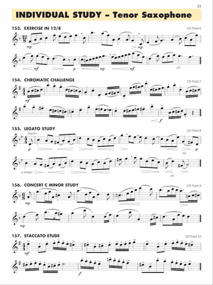 Essential Technique for Band with EEi - Intermediate to Advanced Studies