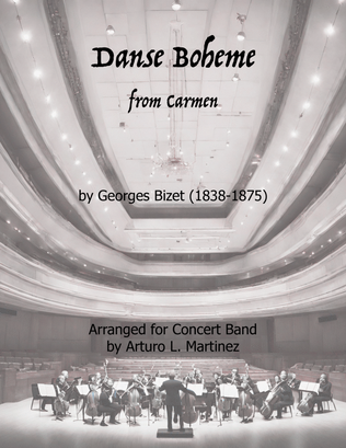 Danse Bohême (Gypsy Dance from Carmen)