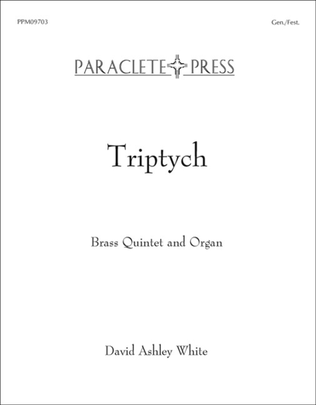 Triptych - Brass Parts