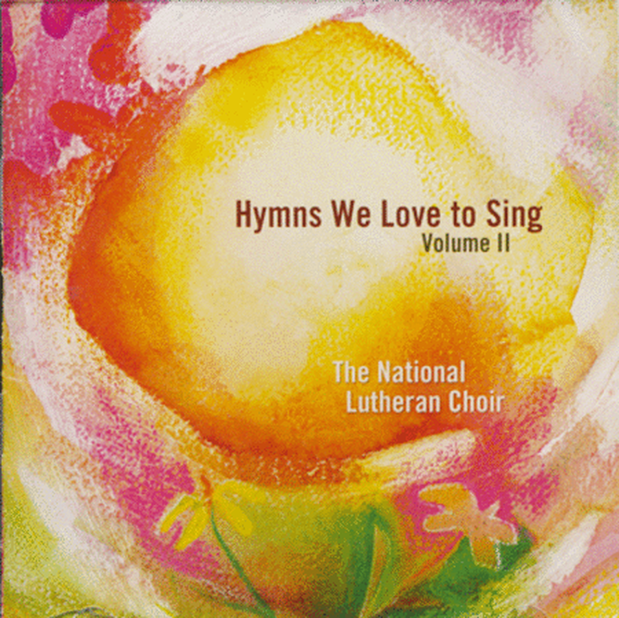 Hymns We Love to Sing, Vol. II image number null