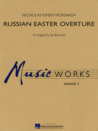 Book cover for Russian Easter Overture