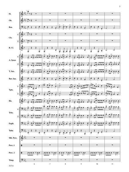 Celebration and Song (score only)