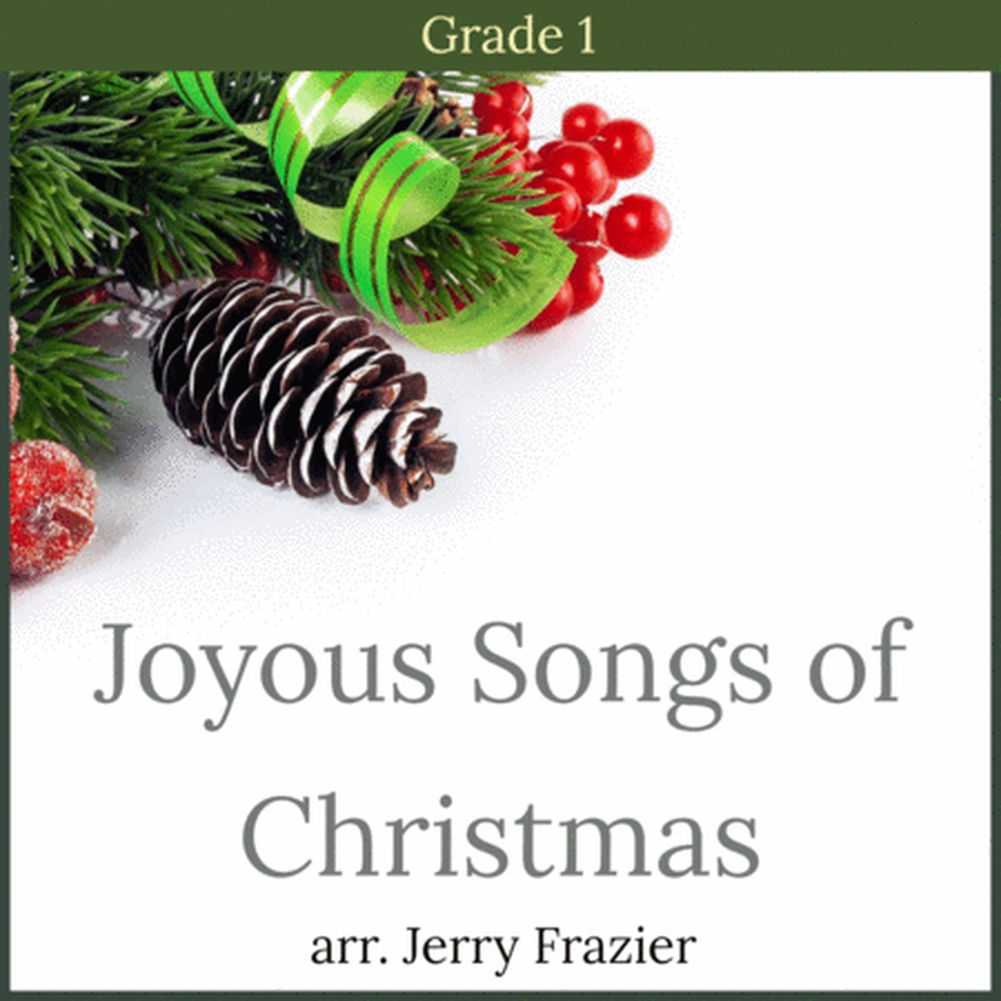 Joyous Songs of Christmas image number null