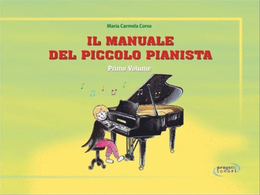 Il manuale del piccolo pianista Piccolo scores gallery preview page 1