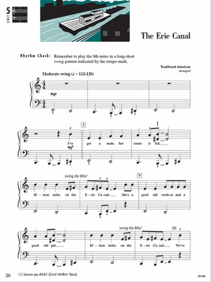 Piano Adventures Performance Book, Level 3A