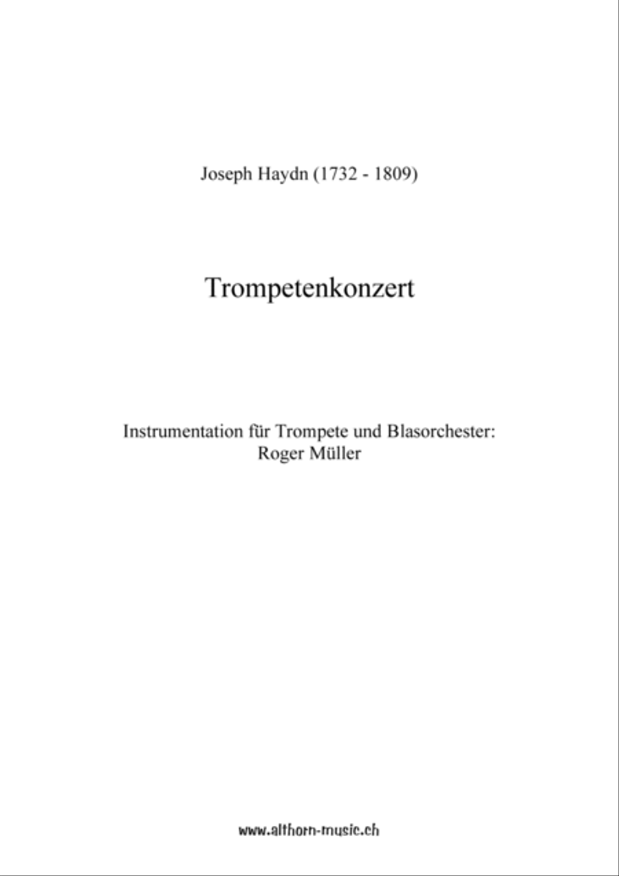 Trumpet Concerto