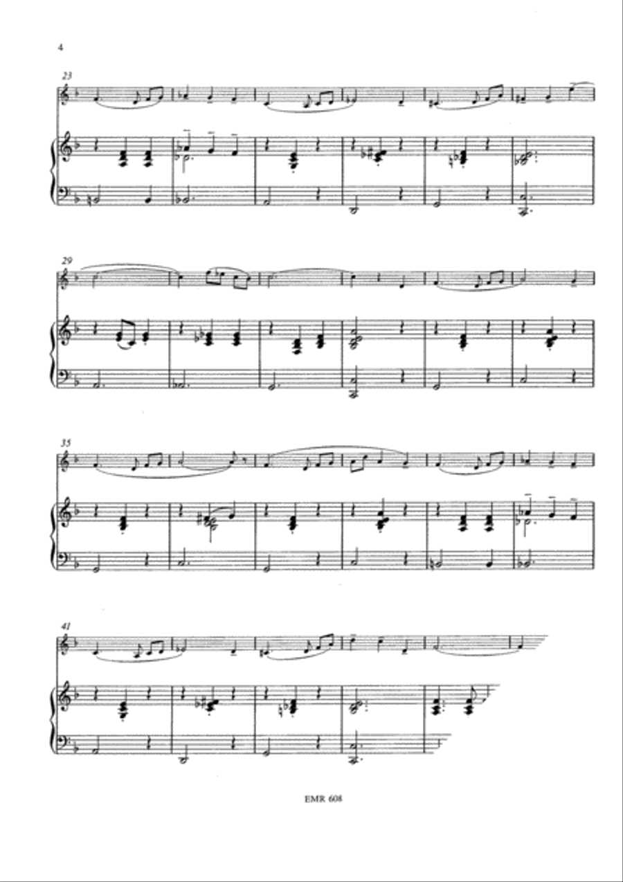 Autumn With You Autumn With You Cornet scores gallery preview page 4