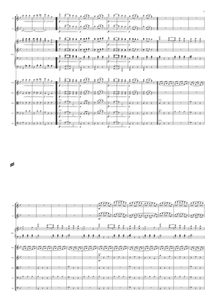Antonin Dvorak - Slavonic dance op. 46. no.8 Furiant - Arrangement for small ensemble image number null