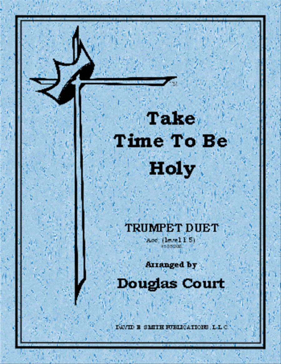 Take Time To Be Holy Brass Duet scores gallery preview page 1