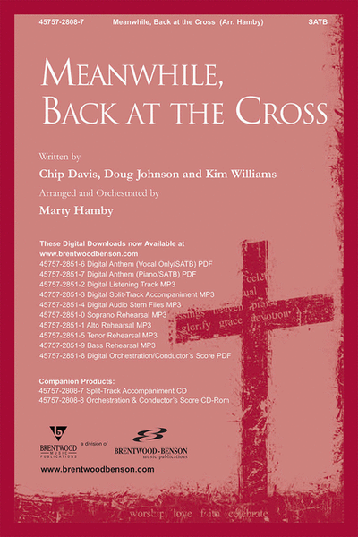 Meanwhile, Back At The Cross Split Track Accompaniment CD