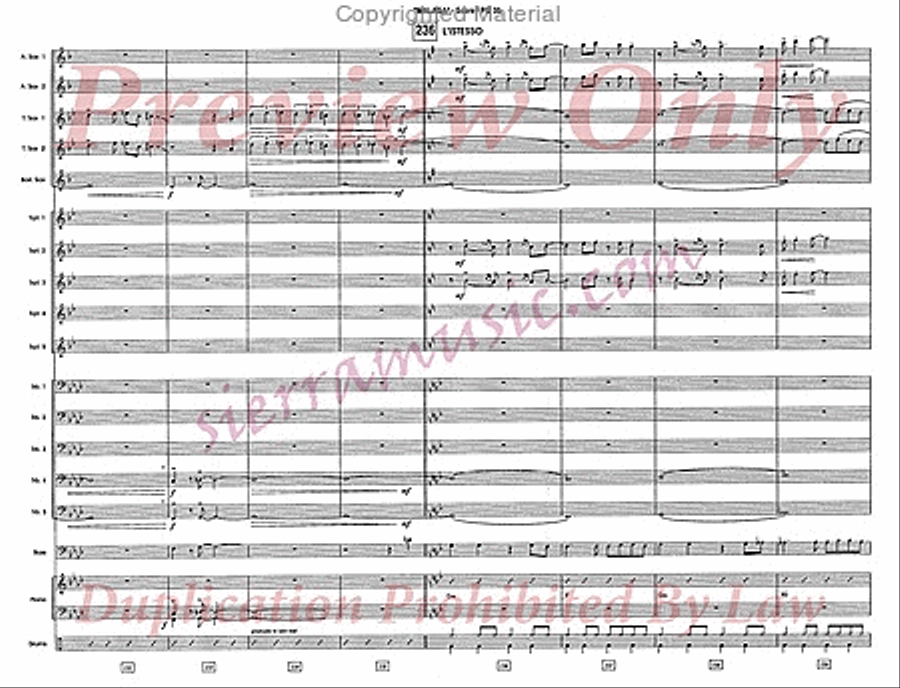 Malaga Jazz Ensemble scores gallery preview page 31