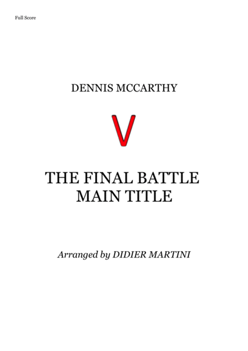 V: The Final Battle - Main Title image number null