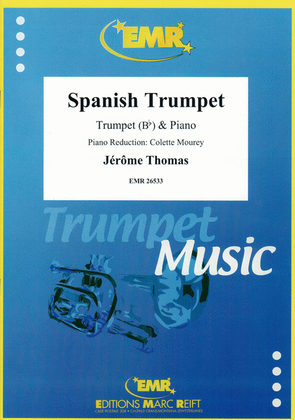 Book cover for Spanish Trumpet