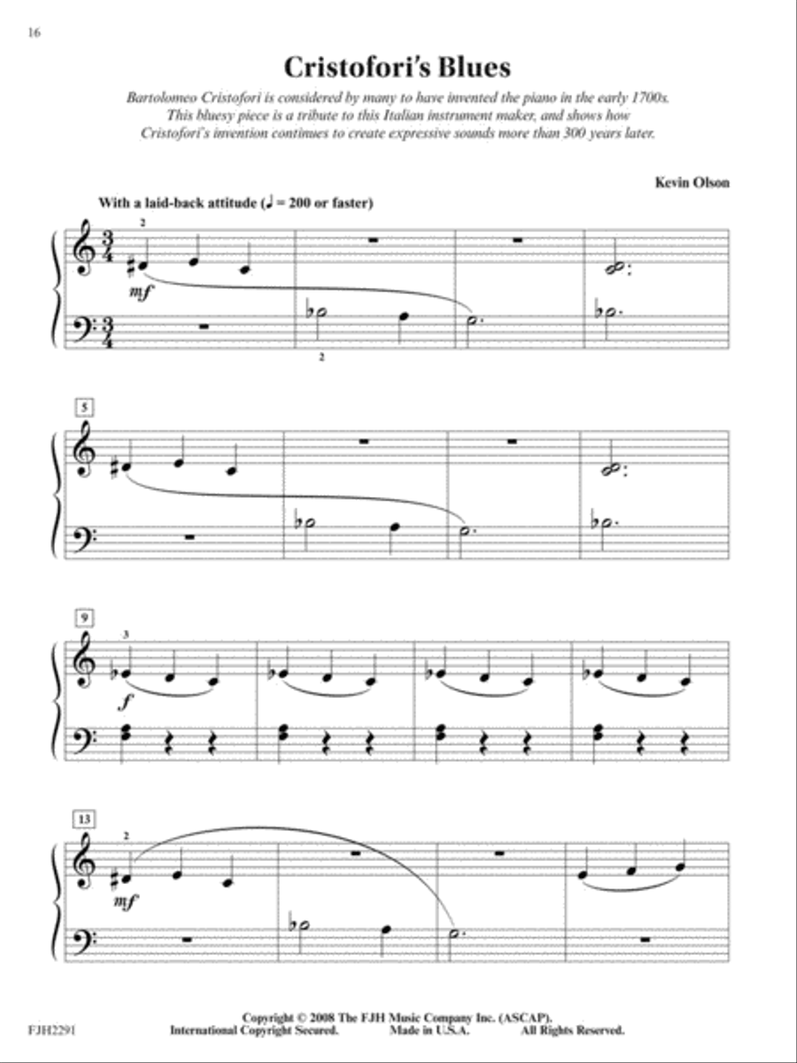 FJH Solos at Their Best!, Book 2 Easy Piano scores gallery preview page 3