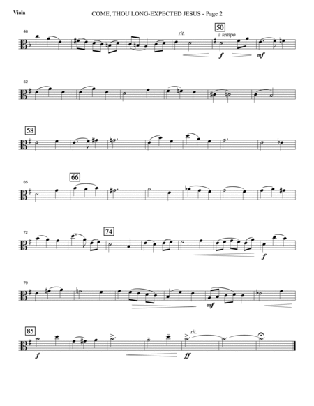 Carols for Choir and Congregation - Viola