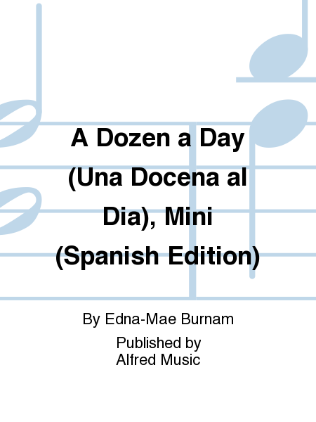 A Dozen a Day (Una Docena al Dia), Mini (Spanish Edition)