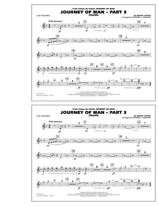 Journey of Man - Part 3 (Youth) - 1st Bb Trumpet