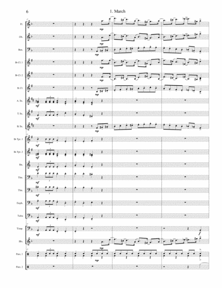 Two Themes from The Nutcracker for Concert Band image number null