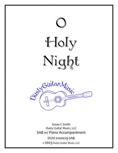 O Holy Night - SAB image number null