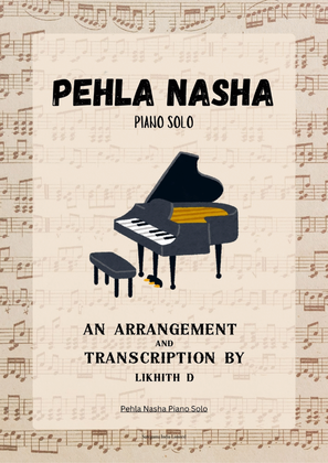 Book cover for Pehla Nasha
