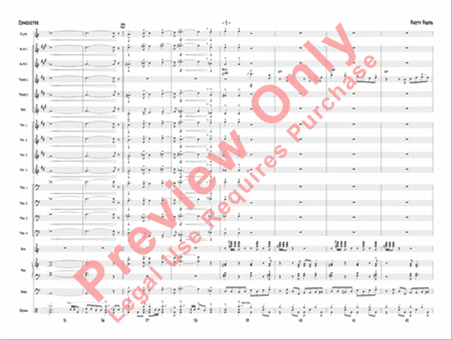 Party Peeps Jazz Ensemble scores gallery preview page 8