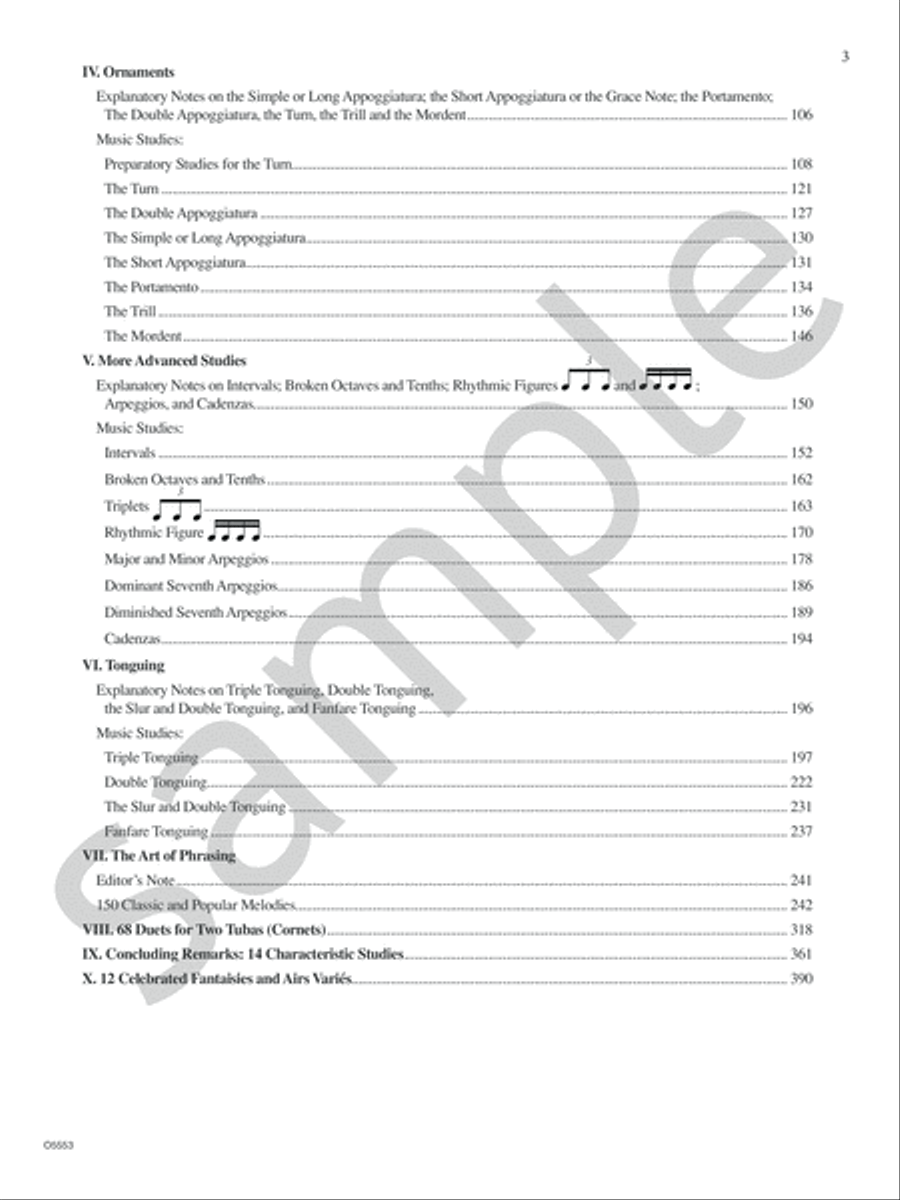 Complete Conservatory Method for CC Tuba Tuba scores gallery preview page 5