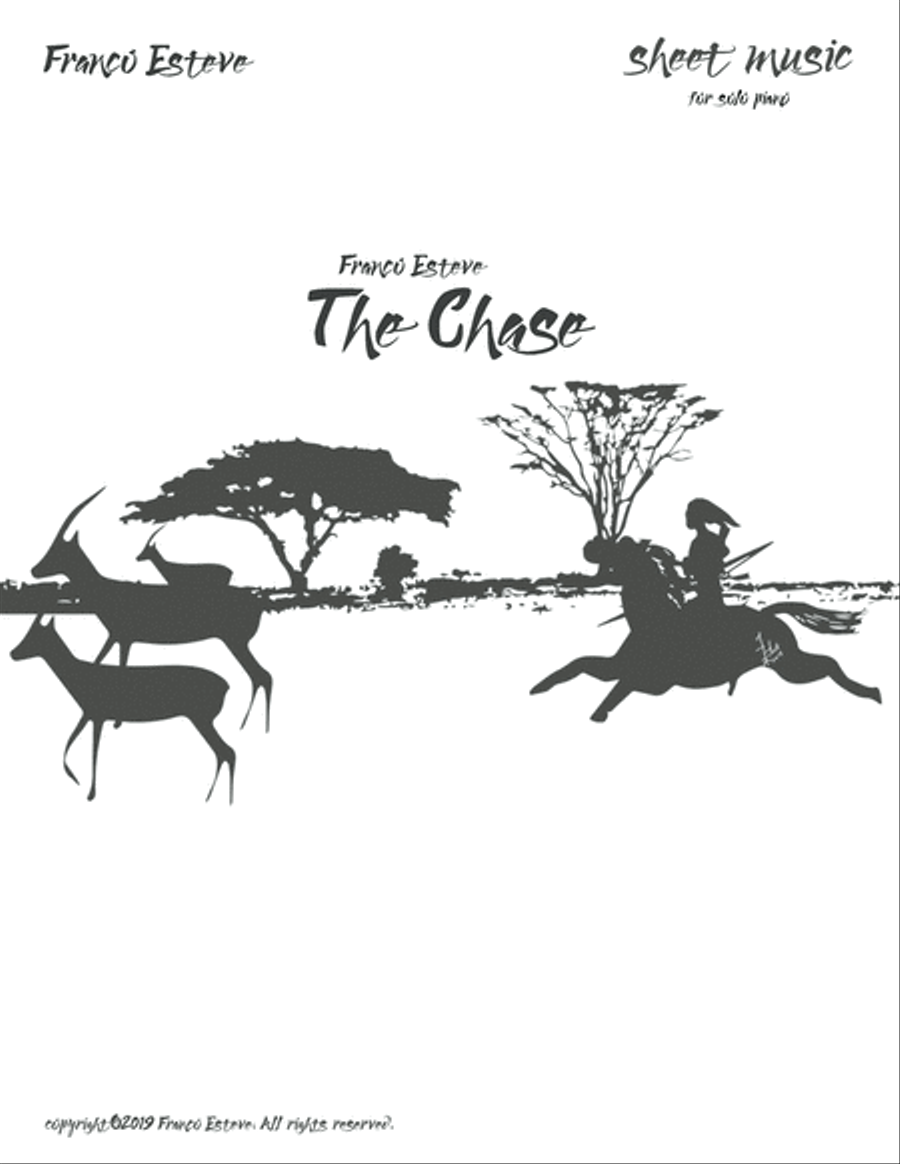 The Chase Piano Solo scores gallery preview page 1