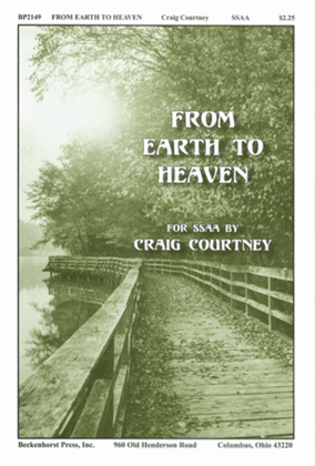 Book cover for From Earth To Heaven/ssaa
