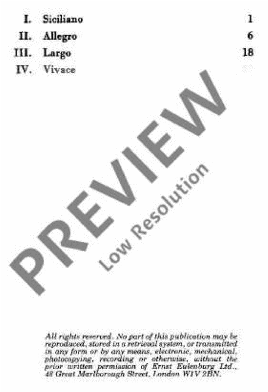 Concerto A major Piano and Keyboard scores gallery preview page 3
