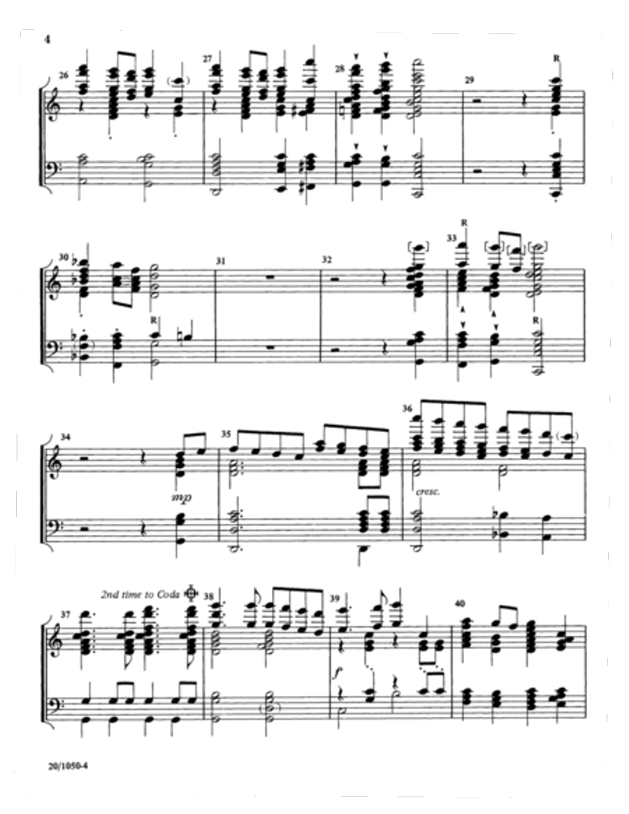 Festival Festival 5-Octaves scores gallery preview page 4