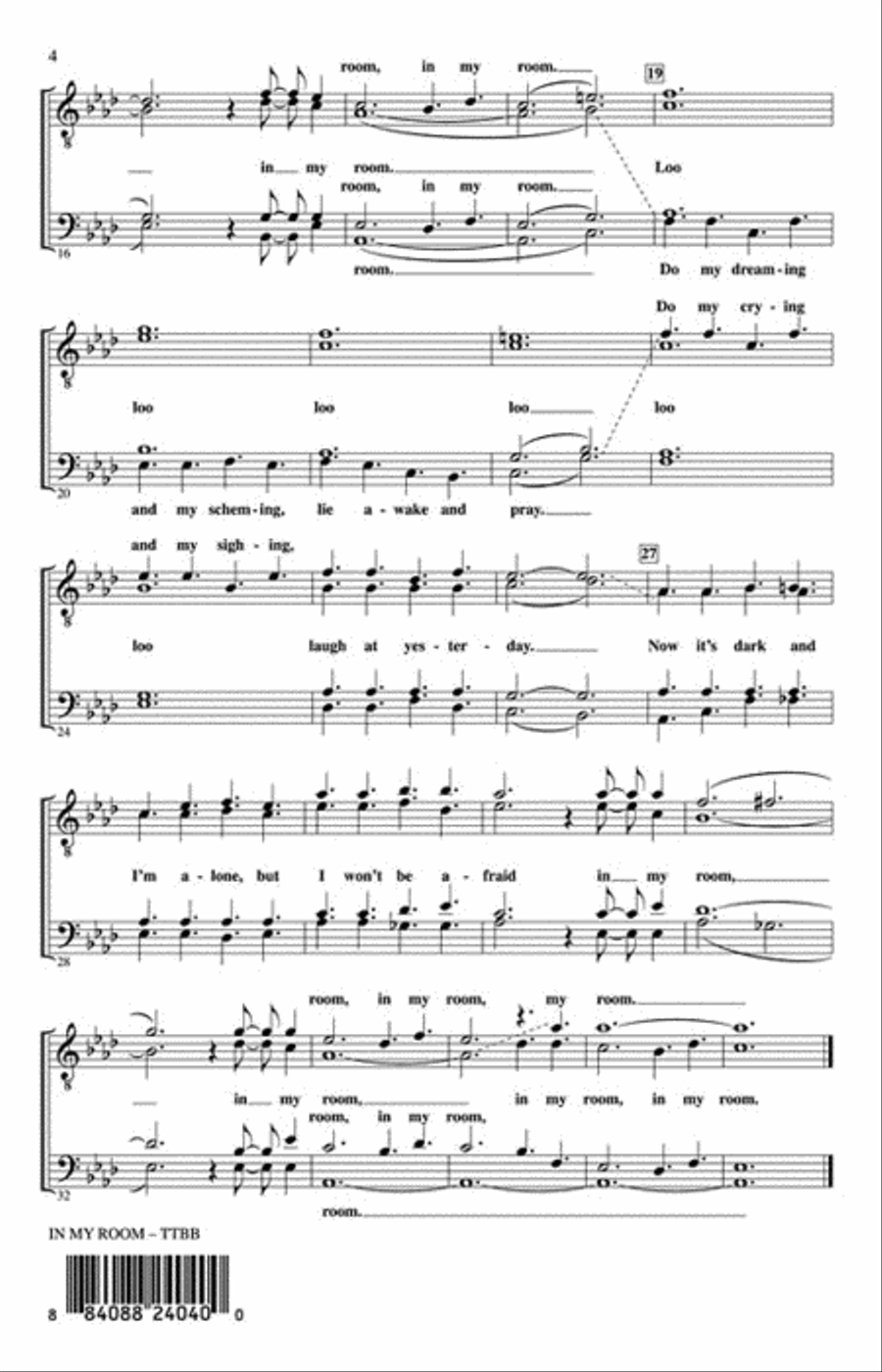 <br>Sheet music extract