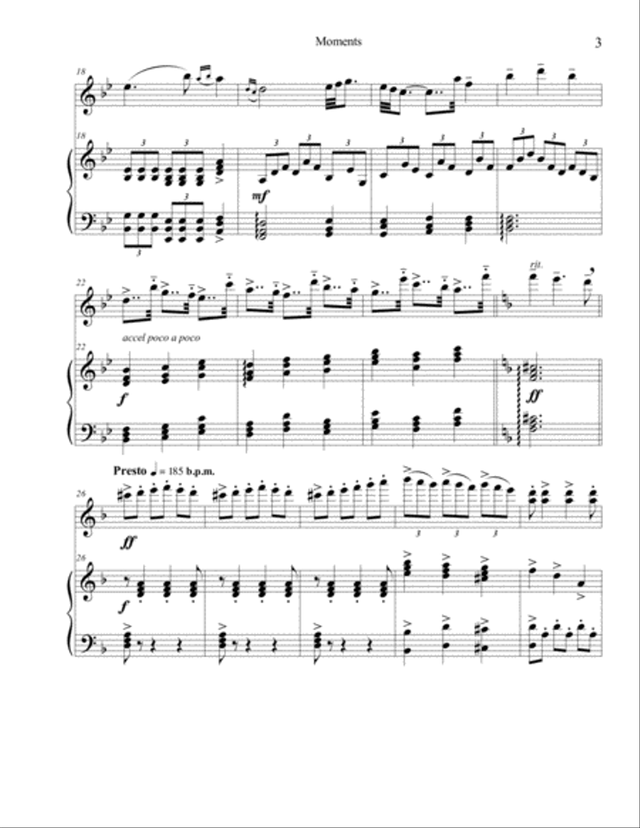 Moments String Duet scores gallery preview page 3