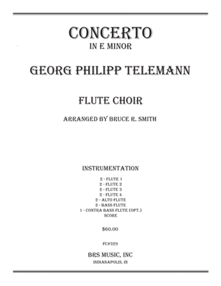 Book cover for Concerto in E Minor