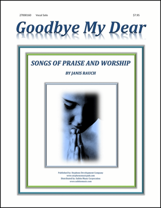 Book cover for Goodbye My Dear